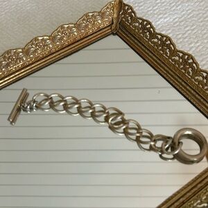 Vintage gold bracelet